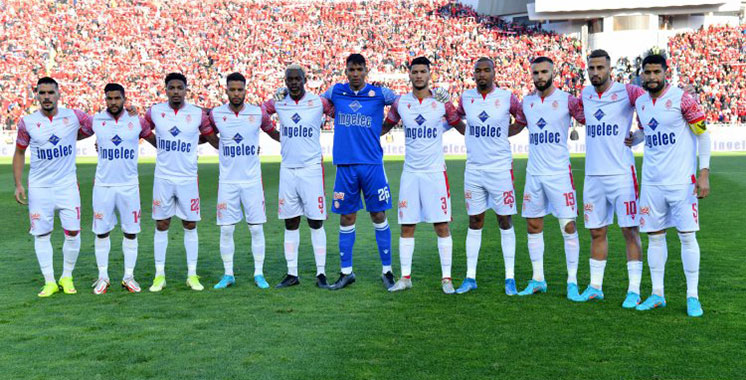 دوري أبطال أوروبا: يفوز الوداد خارج أرضه على بترو لواندا ويقترب من النهائي
