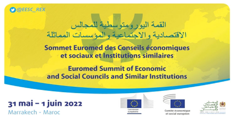 القمة الأورومتوسطية 2022 ، 31 مايو و 1 يونيو في مراكش