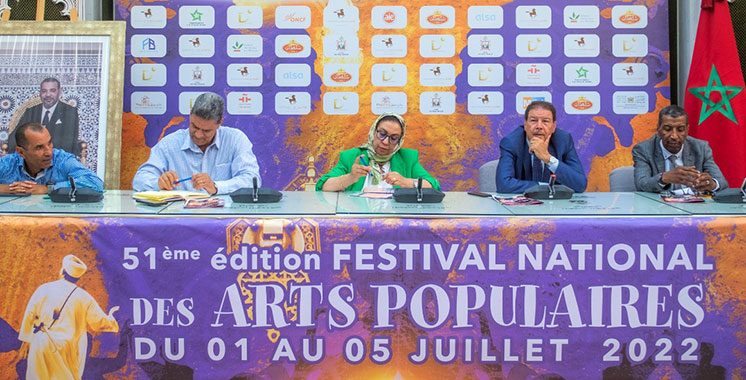 Avec la participation de 600 artistes et 34 troupes folkloriques : Une 51è édition prometteuse du FNAP 