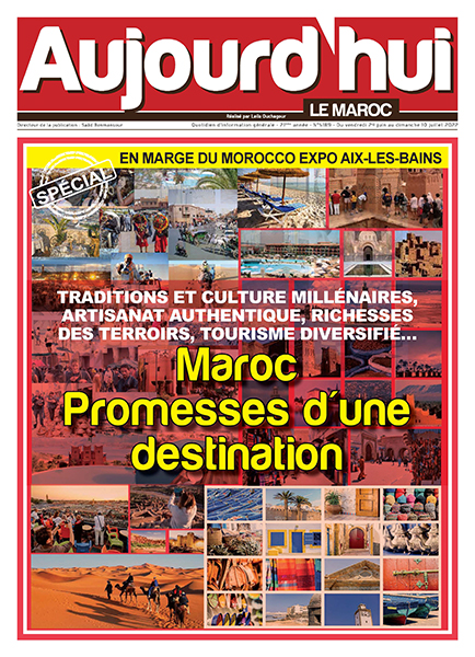 Spécial Tourisme & Artisanat : Maroc Promesses d’une destination