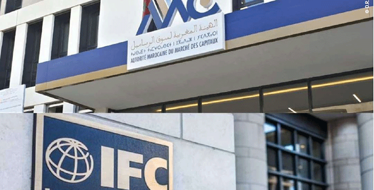 Marché des capitaux: L’AMMC et IFC s’associent pour le développement de la finance durable