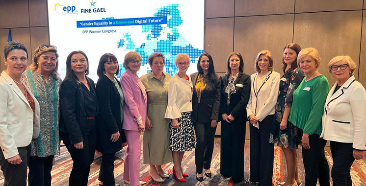 Une délégation des femmes du RNI participe à la réunion EPP Women