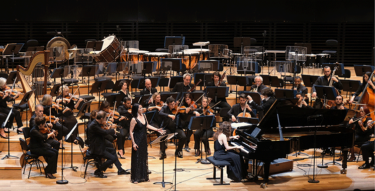 L’OPM y était récemment invité: Le Maroc honoré à la Philharmonie de Paris