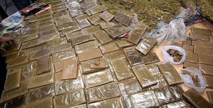 Marrakech : Arrestation de 8 trafiquants de drogue et saisie de Rivotril, chira et cocaïne