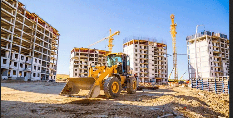 Housing starts on a downward trend