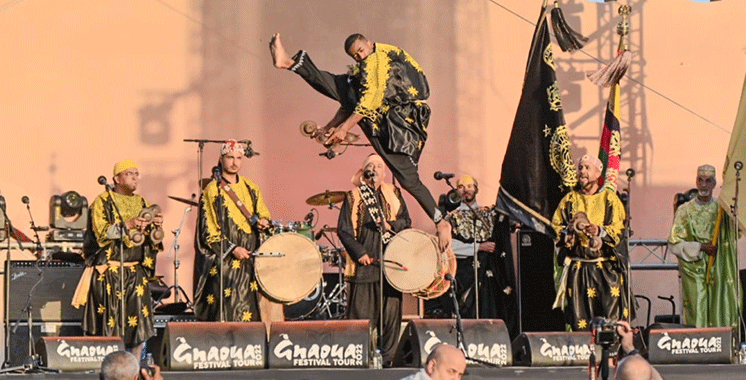 Festival Gnaoua : La 24ème édition à partir du 22 juin 2023 à Essaouira