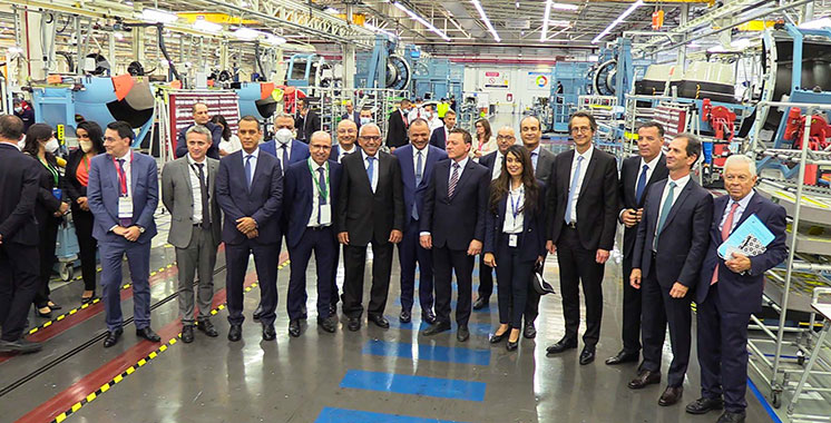 Industrie aéronautique : Safran inaugure l’extension de son site de nacelles d’avions à Casablanca