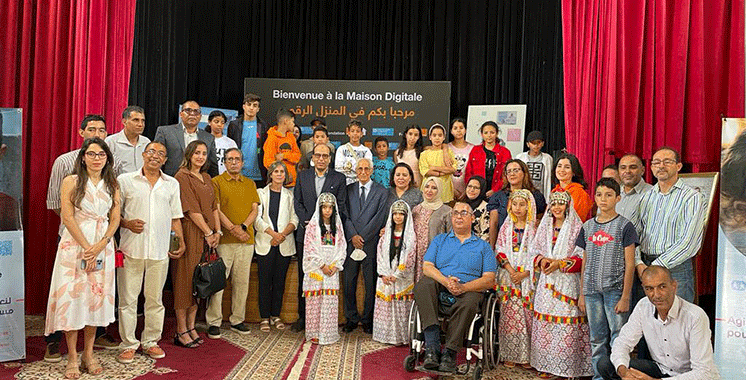 La Fondation Orange dote Agadir de sa première Maison Digitale