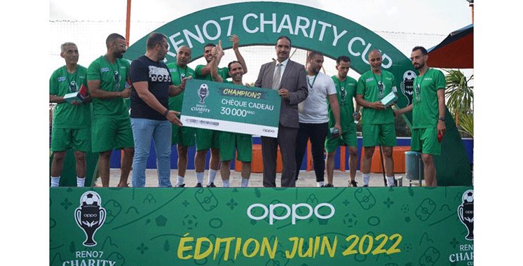 Tournoi de football caritatif : OPPO soutient les associations locales à travers «Reno7 Charity Cup»
