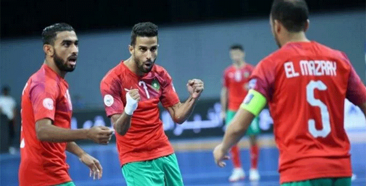 Coupe arabe de futsal: Le Maroc défend son titre en Arabie Saoudite