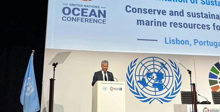 Le Maroc totalement engagé pour protéger et préserver les océans
