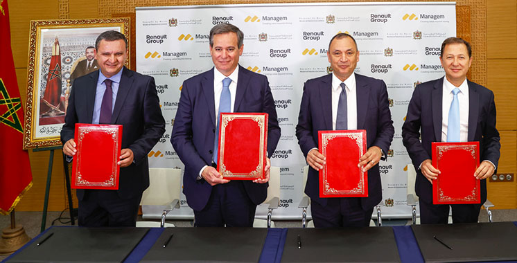 Approvisionnement durable en cobalt marocain : Renault et Managem scellent un partenariat