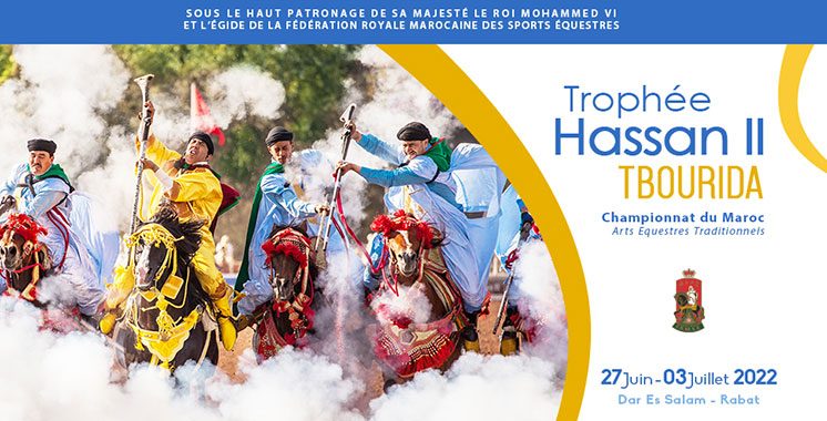 Le Trophée Hassan II Tbourida est de retour