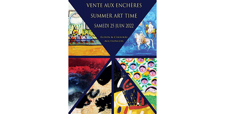 Collections marocaines et orientales Eldon & Choukri Auctioneers organise  sa vente aux enchères estivale