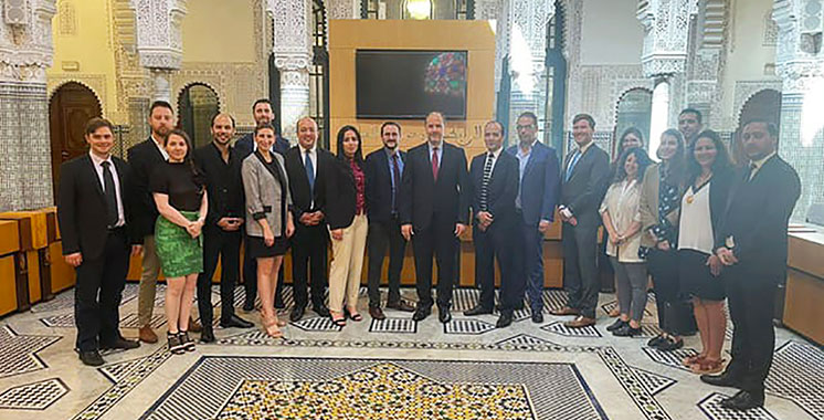 As part of the Michael Sachs program: Young Jewish and Muslim leaders complete an exchange mission to Morocco and Israel