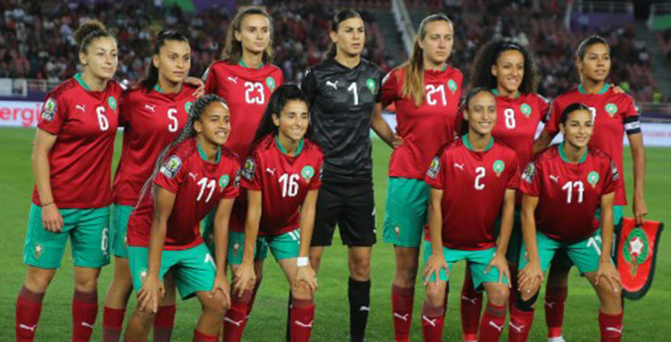 CAN 2022 féminine : Le Maroc défie le Nigeria pour une place en finale