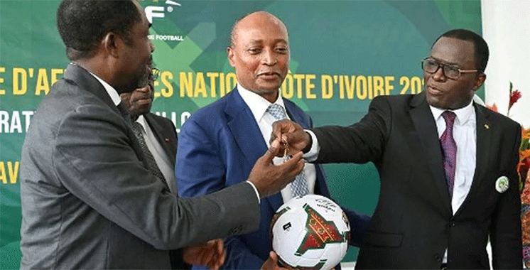 La Coupe d’Afrique des Nations 2023 masculine en Côte d’Ivoire décalée début 2024