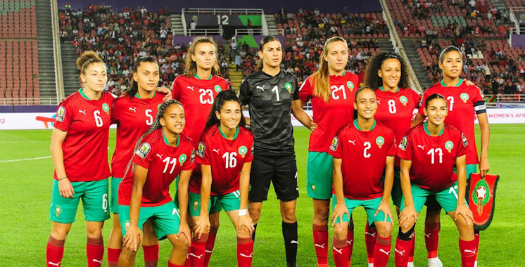 Quart de finale de la CAN féminine: Le Maroc affronte le Botswana