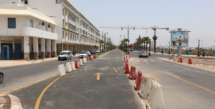 Agadir : Une batterie de mesures pour fluidifier  le trafic durant la saison estivale