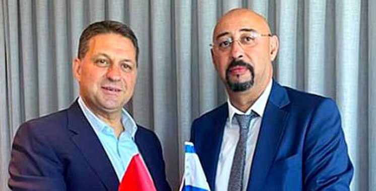 Le ministre de la coopération régionale israélienne en visite à Tanger