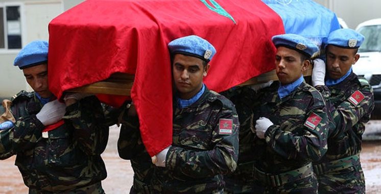 Mort d’un Casque bleu marocain  en République centrafricaine : Le Conseil de sécurité et le SG de l’ONU expriment leurs condoléances au Royaume