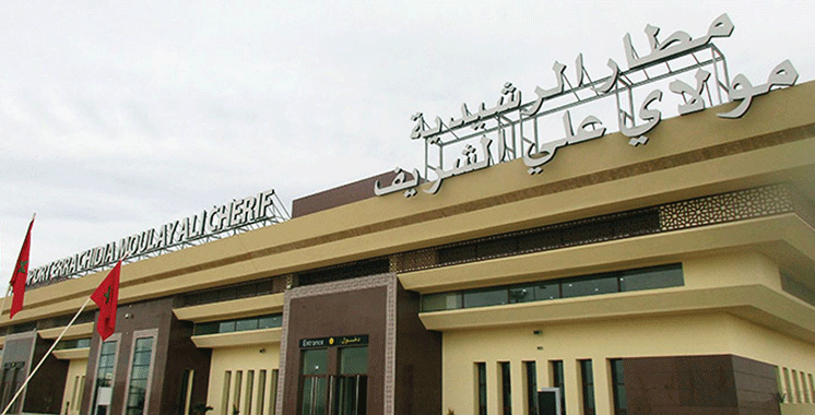 Aéroport Moulay Ali Chérif d’Errachidia : Plus de 20.600 passagers au 1er semestre 2022