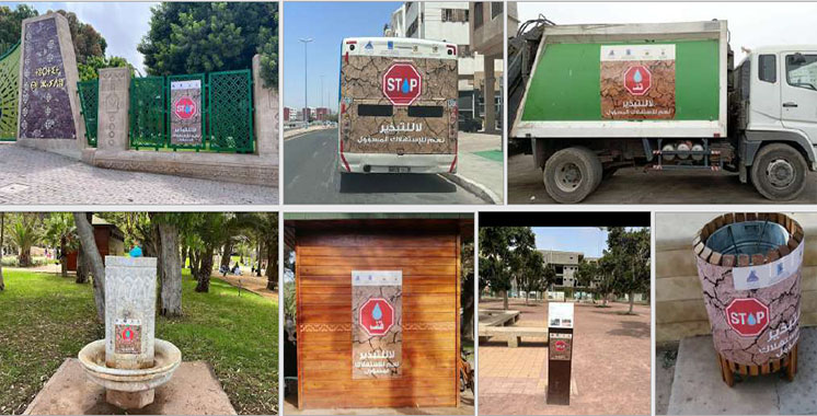 Consommation d’eau : Lancement d’une opération de sensibilisation à Agadir