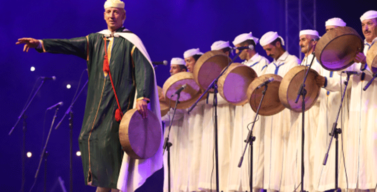 Clôture à Ain Leuh du 21ème Festival national d'Ahidous