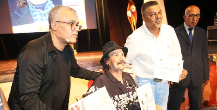 «Al Majdoubia» remporte le Grand Prix du Festival Al Fida National de théâtre