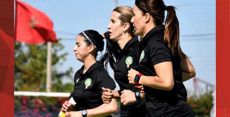 Des arbitres femmes marocaines candidates à participer au Mondial féminin U17