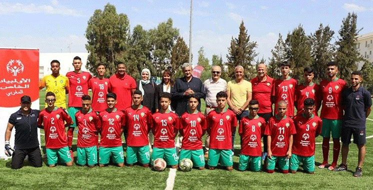 Football unifié : Le Maroc prend part à la Coupe du monde aux Etats-Unis