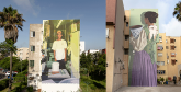 Jidar Rabat Street-Art Festival: Neuf nouvelles oeuvres garnissent la capitale