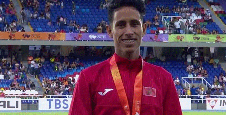 Mondiaux juniors : Le Marocain Benyazide remporte le bronze  du 3000 m steeple