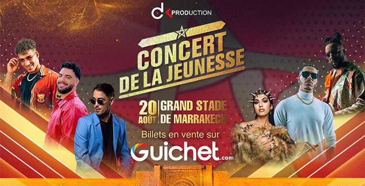 Report du concert de la jeunesse à Marrakech