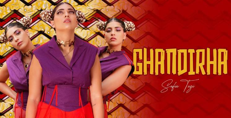 Egalement influenceuse et actrice: Safia Tazi chante  «Ghandirha»