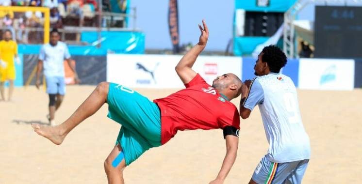 Beach-soccer : Le Maroc qualifié pour  la CAN-2022