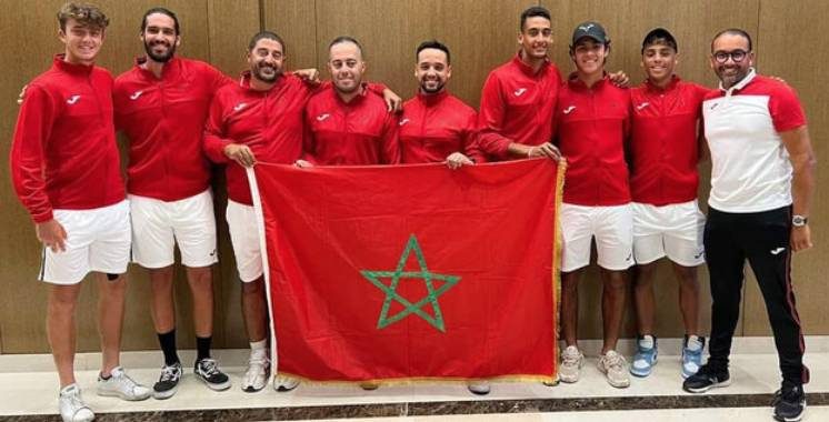 Coupe Davis: Le Maroc s’offre l’Algérie et le billet du Groupe ll