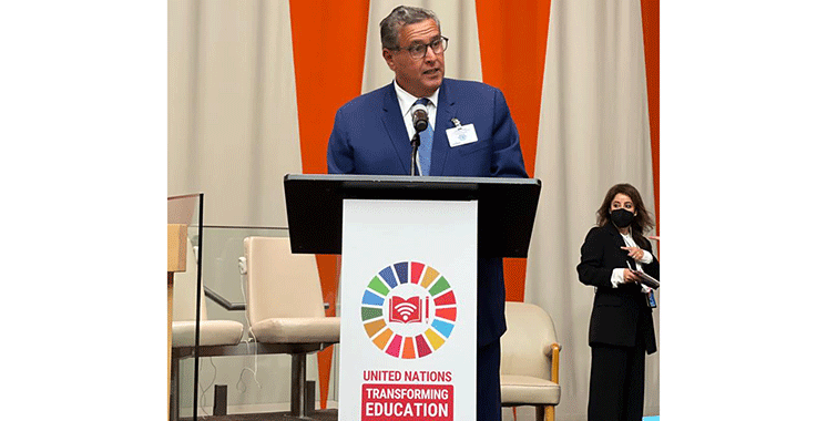Aziz Akhannouch calls for collective mobilization at the UN