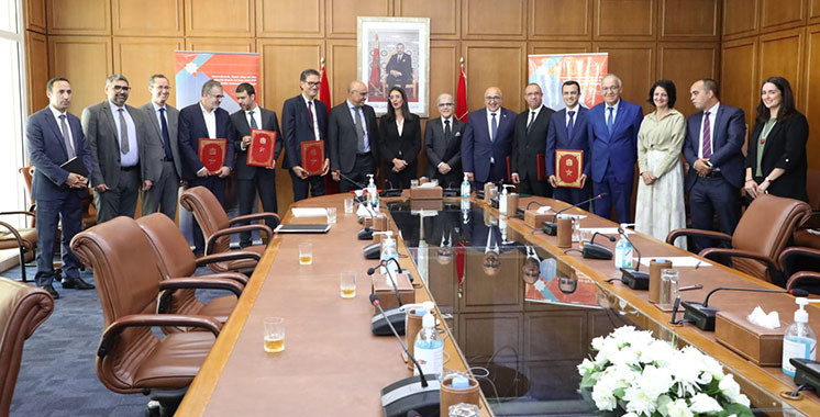 WB/IMF Annual Meetings: Signing of partnership agreements between the Ministry of Economy and several Moroccan universities