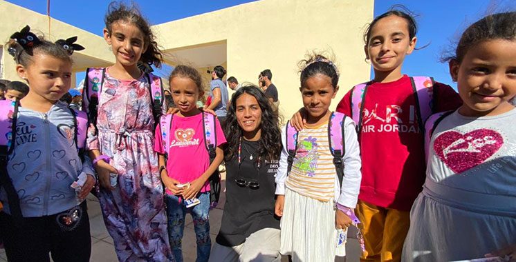 Essaouira : Des jeunes acteurs  associatifs soutiennent la scolarisation en milieu rural