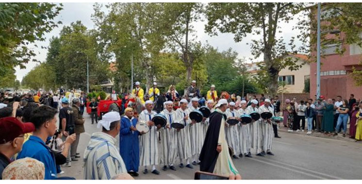 Sefrou: Clôture du 20ème Festival national des pommes d’Imouzzar Kandar