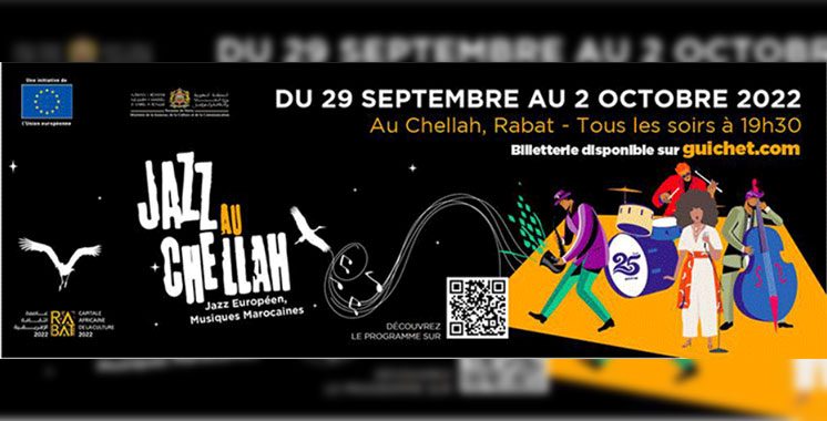 Festival jazz au Chellah : Une 25ème édition qui fête la jeunesse et le talent au féminin
