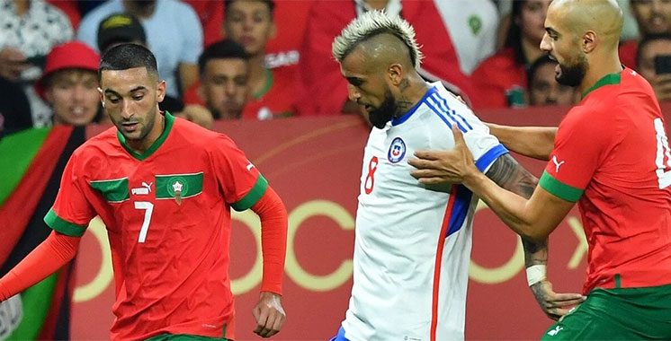 Le Maroc dompte le Chili