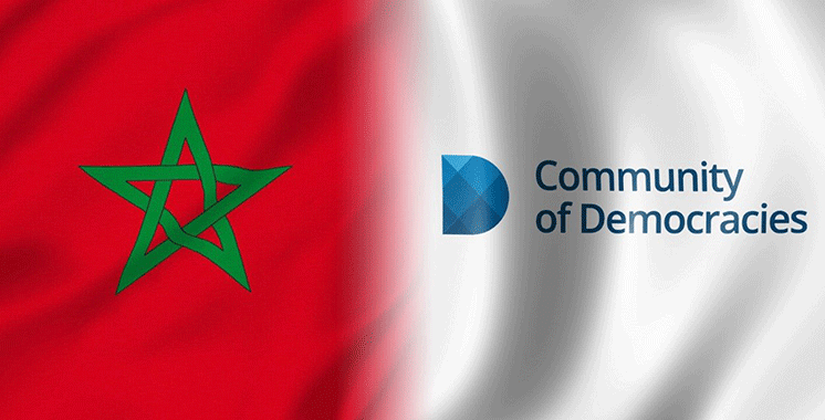 Le Maroc élu au Comité Exécutif de la Communauté des Démocraties