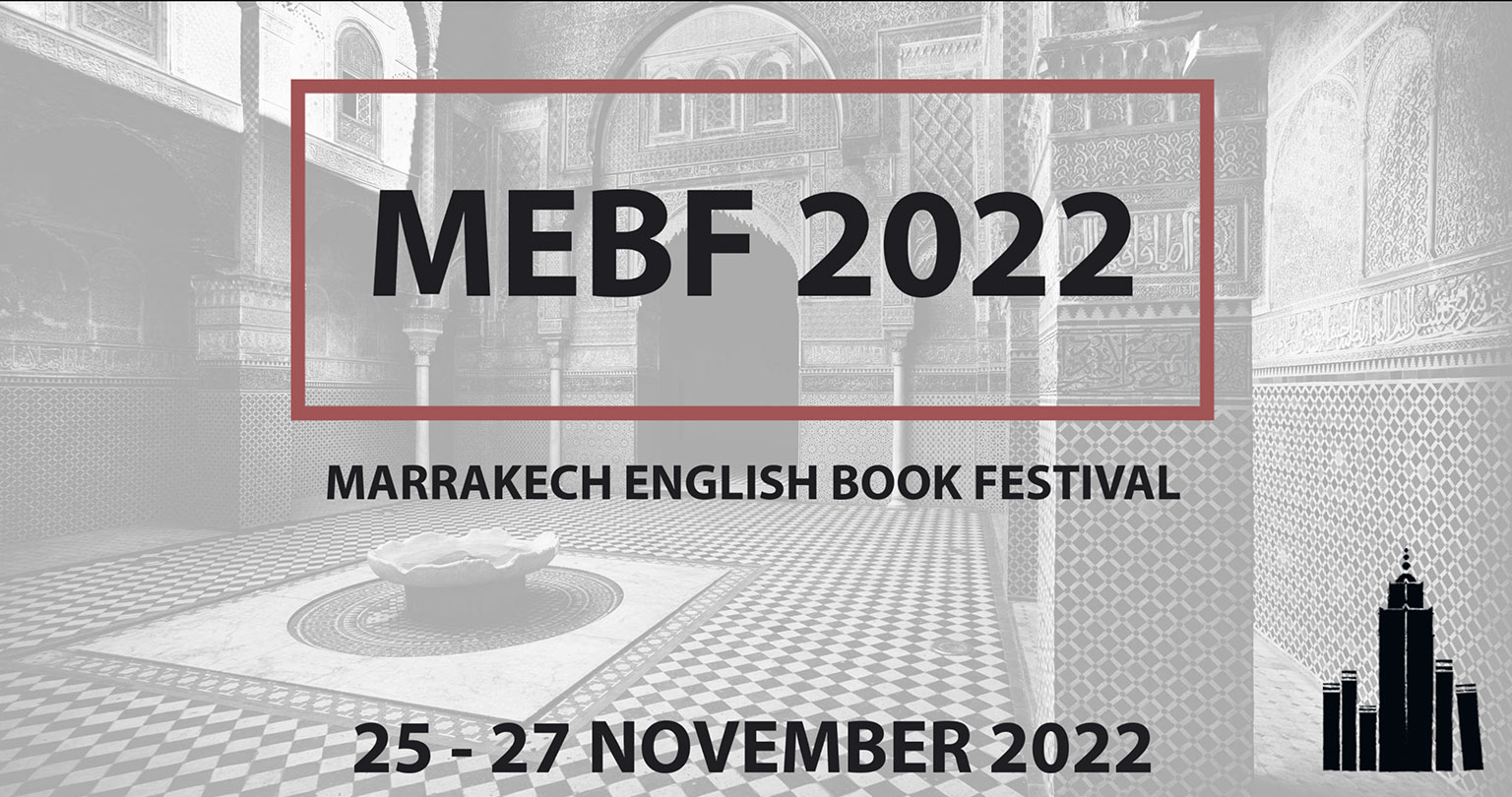 Première édition du festival  du livre anglais à Marrakech «Marrakech English Book  Festival»