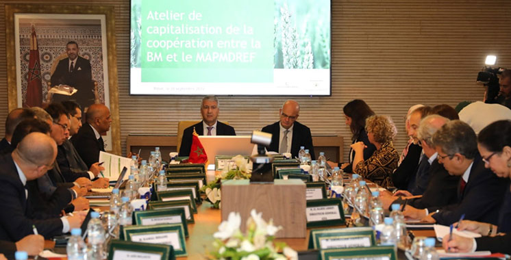Agriculture: le renforcement de la coopération Maroc-BM au cœur d’un atelier à Rabat
