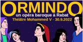«Ormindo», un opéra baroque  le 30 septembre à Rabat
