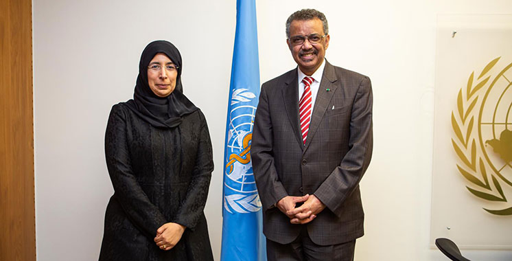 Par Dr Hanan Mohamed Al Kuwari, ministre qatarie de la santé publique et Dr Tedros Adhanom Ghebreyesus, directeur général de l’OMS.