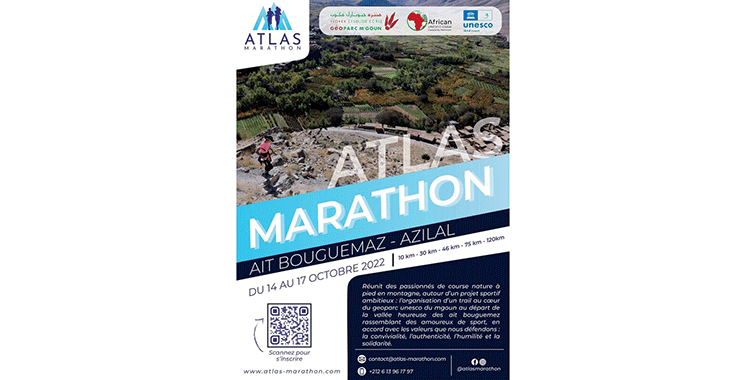 Aït Bouguemez hosts the 1st edition of the Atlas marathon