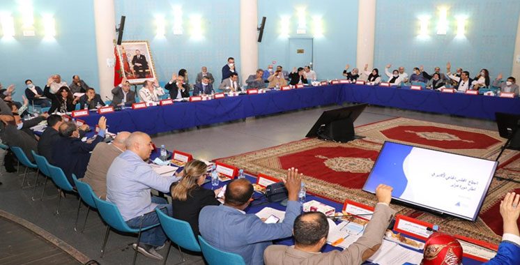 Chose locale : Le conseil communal d’Agadir passe  à la vitesse supérieure